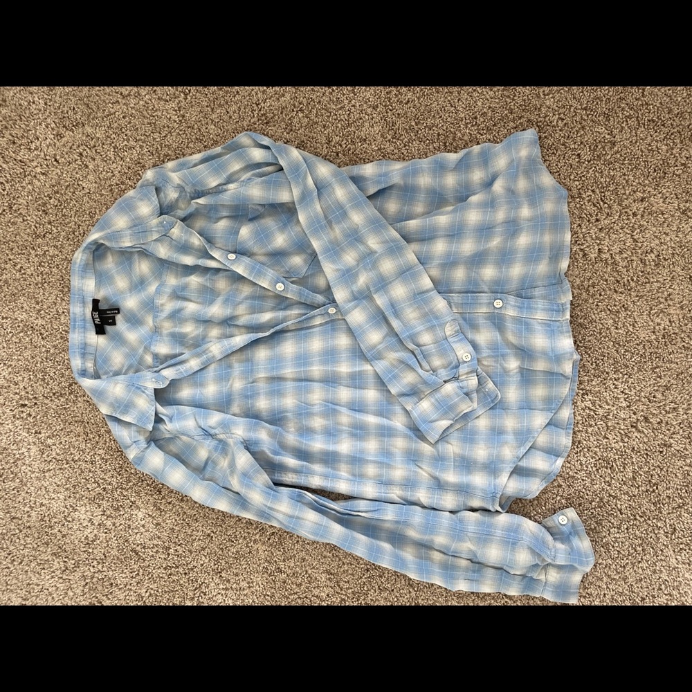 Paige button down - sz S